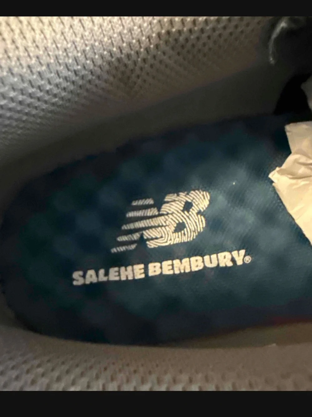 Salehe Bembury x New Balance 574 YURT Universal Communication - Black Plum